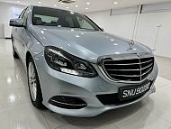 Mercedes Benz E200 Sedan R17 LED 2015 Silver keyless